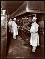 Köche kochen im Sherry